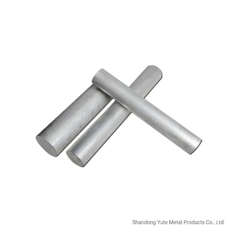  F&#225;brica de suministro directo 6063 6082 1100 7075 barra redonda de aluminio Billet