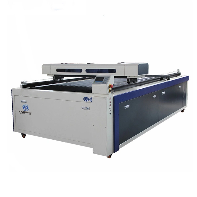 Materiales met&#225;licos y no met&#225;licos CO2 Laser Cutter / CNC Aser Precio de la m&#225;quina de corte de metal