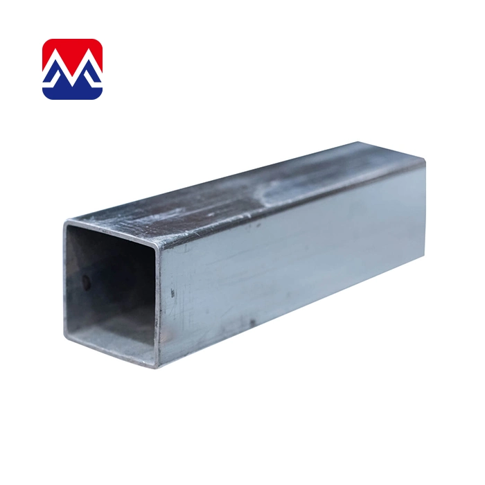 Tubo cuadrado de tubo redondo de acero inoxidable Dx53D, Dx54D, Dx55D, Dx56D, Dx57D