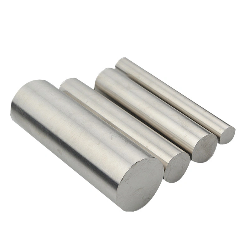  Barra redonda de acero inoxidable 201 304 310 316 321 de alta calidad 2mm, 3mm, 6mm barra met&#225;lica