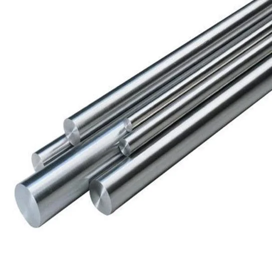 A36 SS400 SAE1006 SAE1008 Q235B P235C laminadas en caliente Barra redonda de acero al carbono
