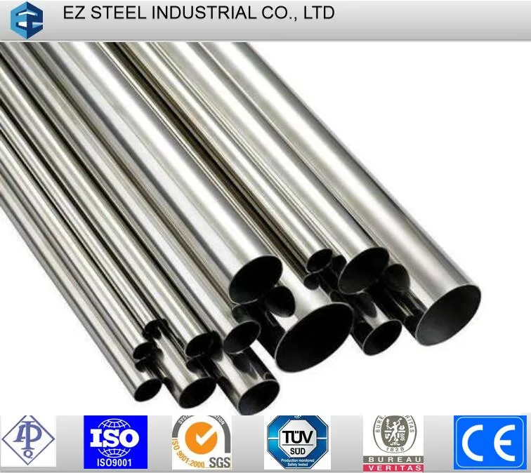  Acero inoxidable ASTM A213 Las lsm ca&#241;er&#237;a de acero, tubo