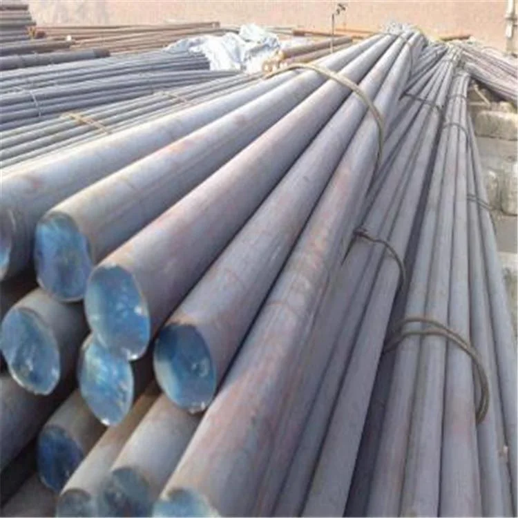SAE 1045 de 1020 de hierro laminado en caliente Barra redonda de acero al carbono
