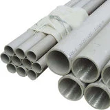2507 el tubo de Ss de alta resistencia ASTM tubo redondo de acero inoxidable soldada perfecta