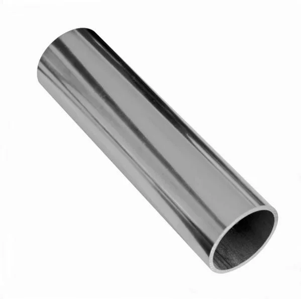  201 tubo de acero inoxidable tubo cuadrado redondo tubo de inox sin costuras