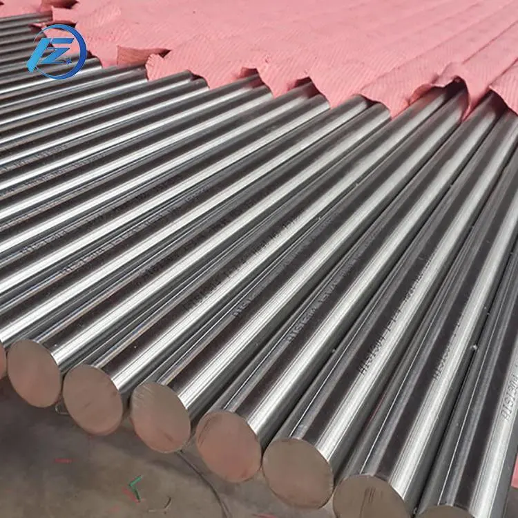 416f 416 brillante Barra redonda de acero inoxidable de la barra de acero s&#243;lido precio por tonelada