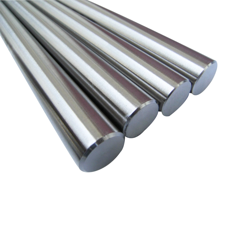  Fabricado en China de acero inoxidable SS 316 Barra redonda de acero