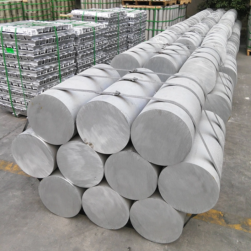  5505 barra de aleaci&#243;n de aluminio/Ingot/barra redonda de aluminio de desecho