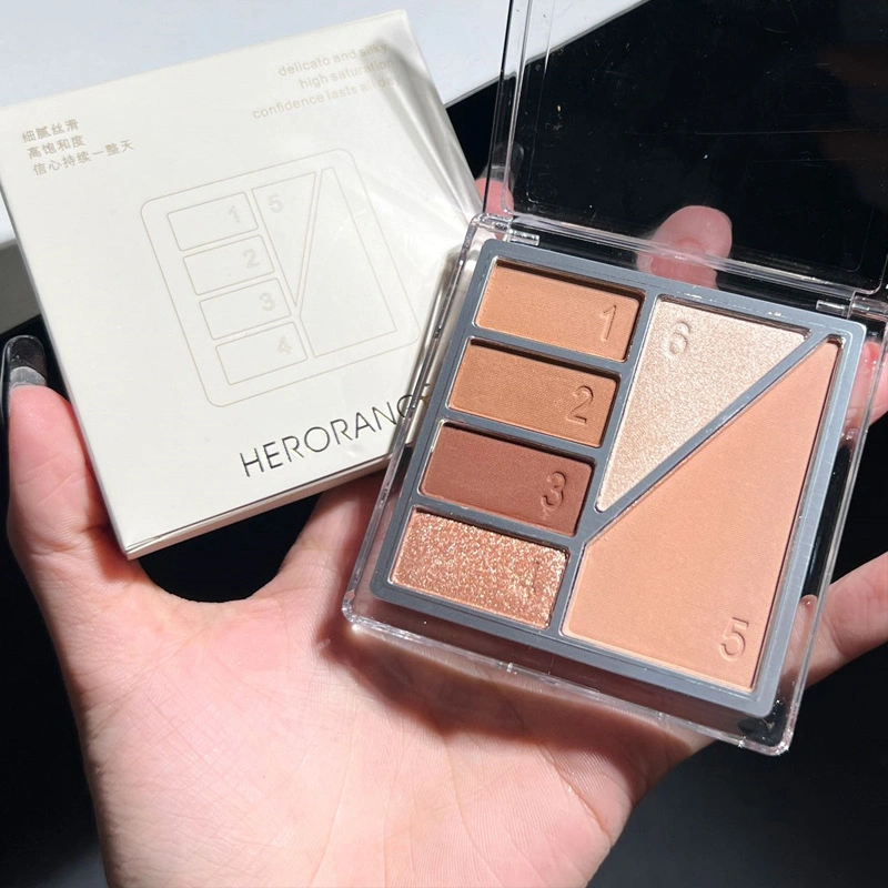 Perlado mate brillante fino brillante brillante Alto brillante de rubor Eyeshadow