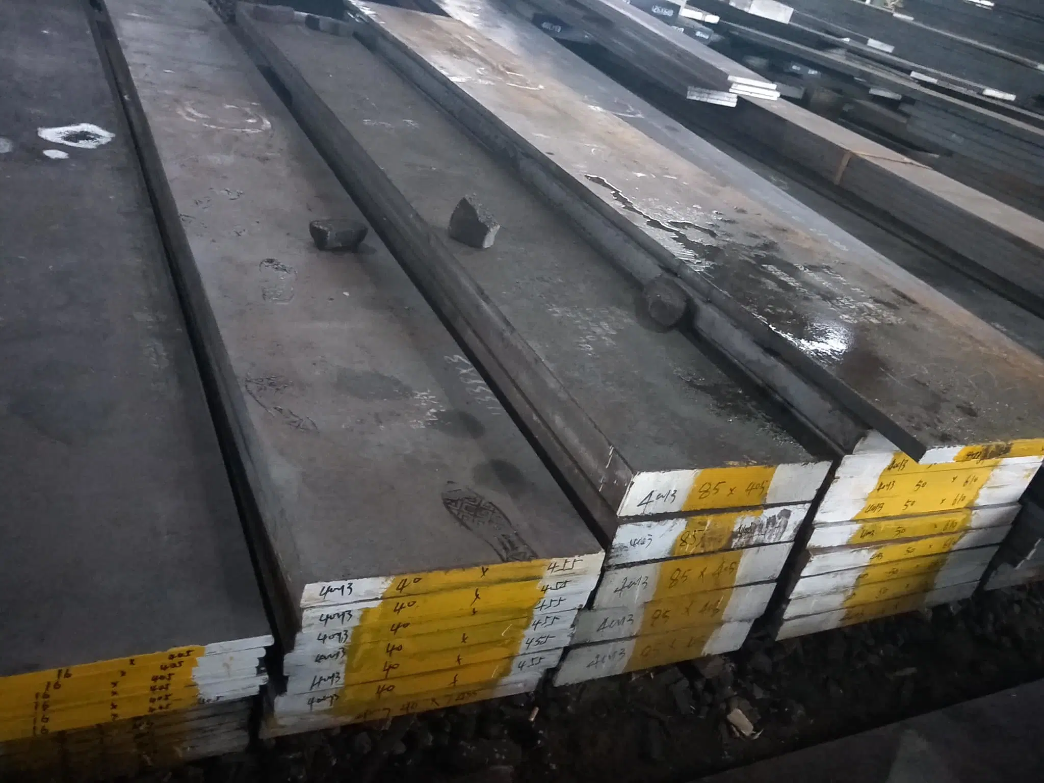 En2c 1018 Acero laminado en caliente/fr&#237;o Acero plano estructural