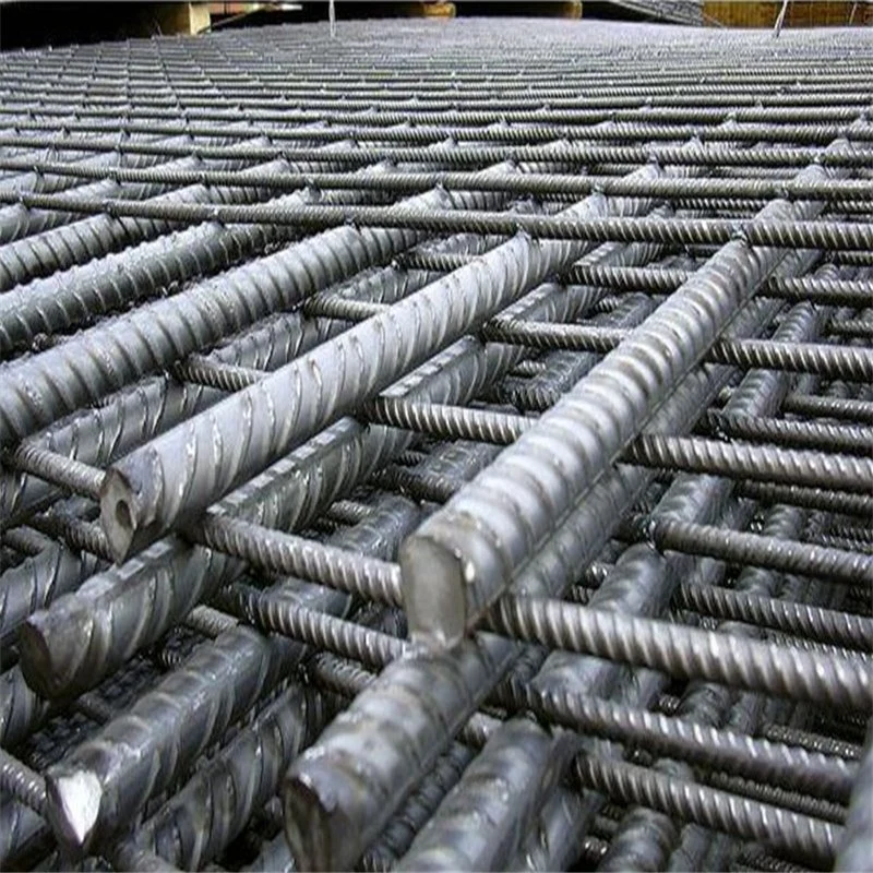  10mm Q235B varilla de hierro Rebar de acero de carbono bajo ASTM A36 Acero deformado