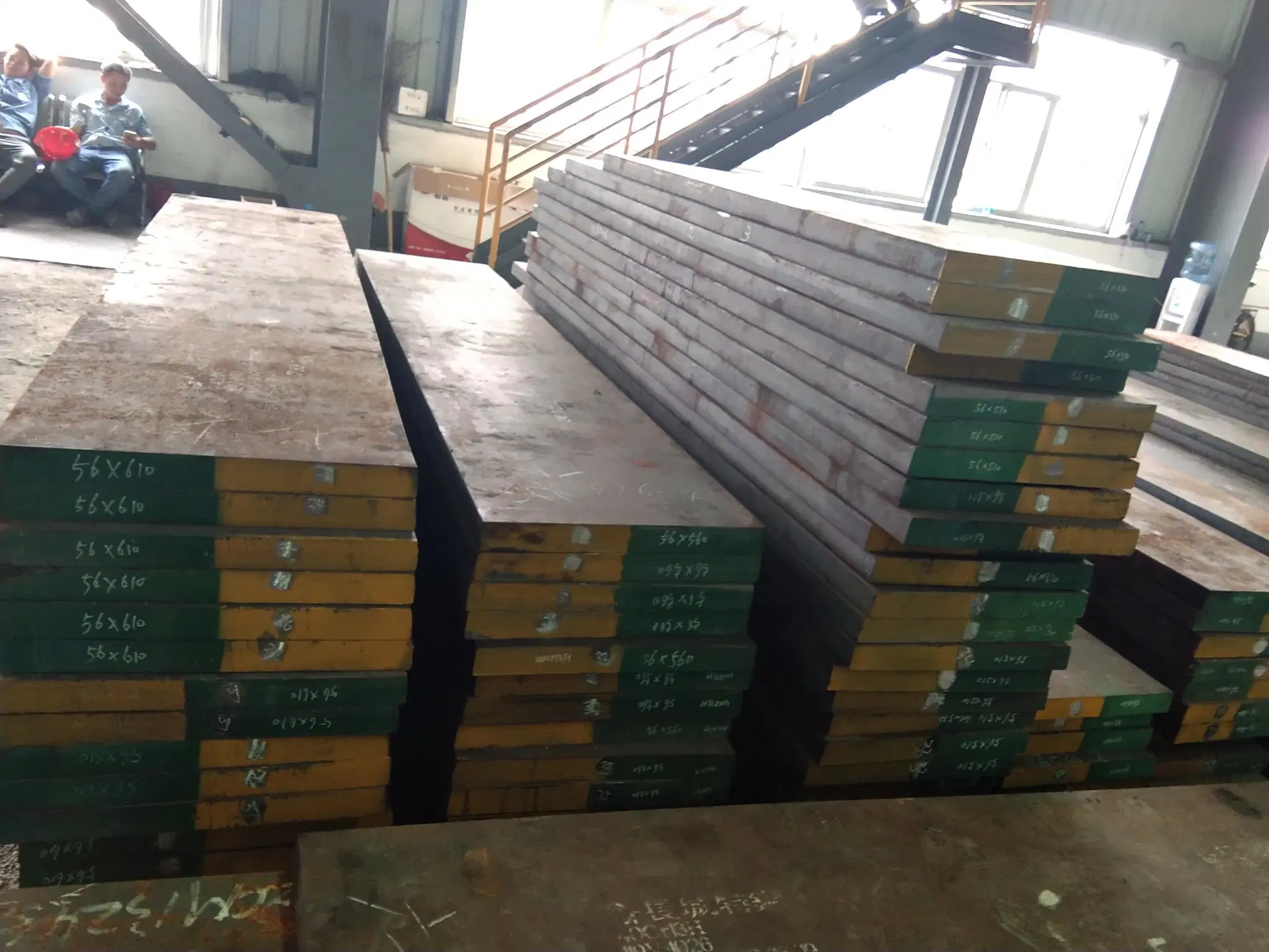 En2c 1018 Acero laminado en caliente/fr&#237;o Acero plano estructural