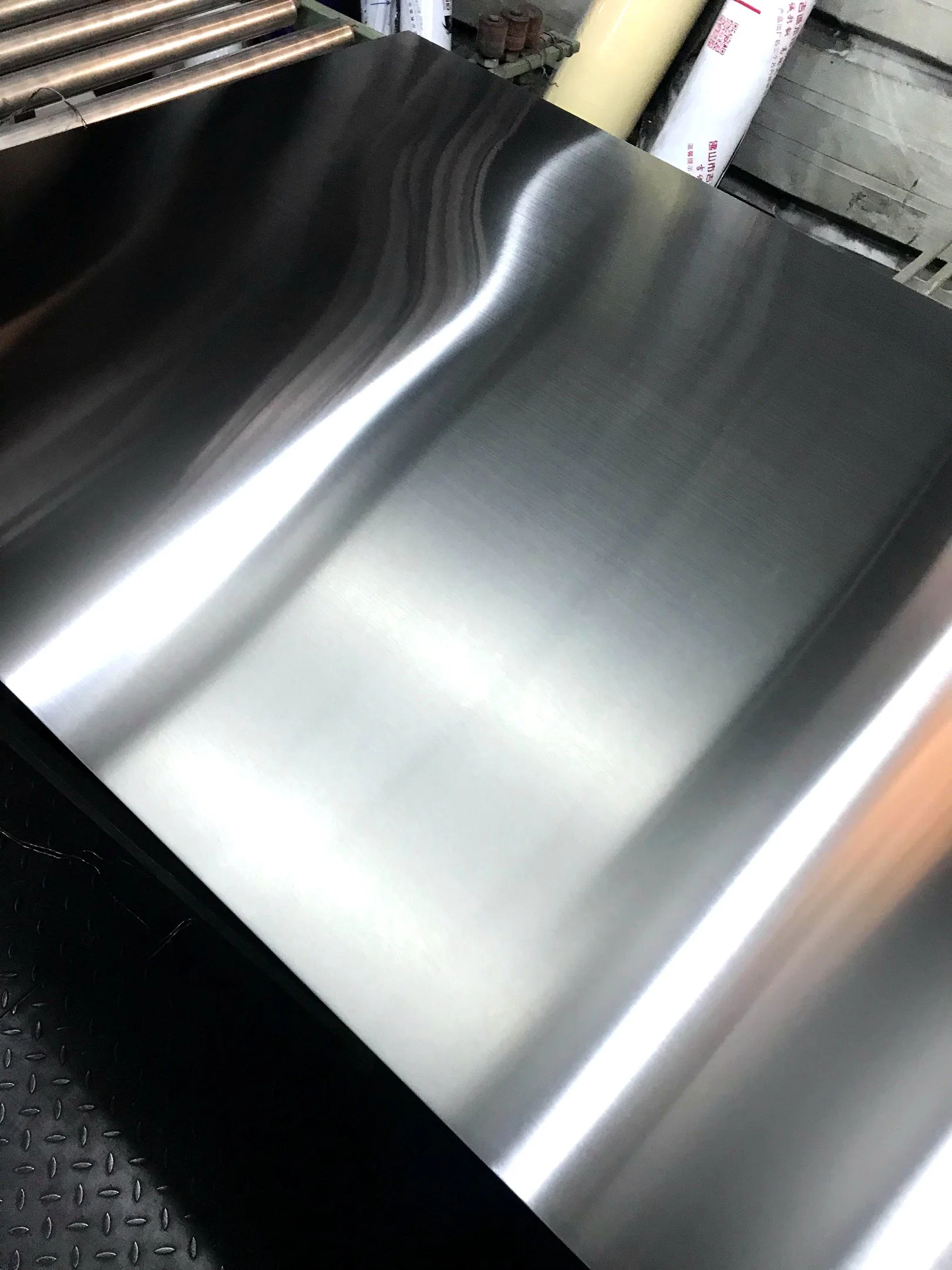 Hojas de acero inoxidable laminadas en fr&#237;o laminadas en caliente