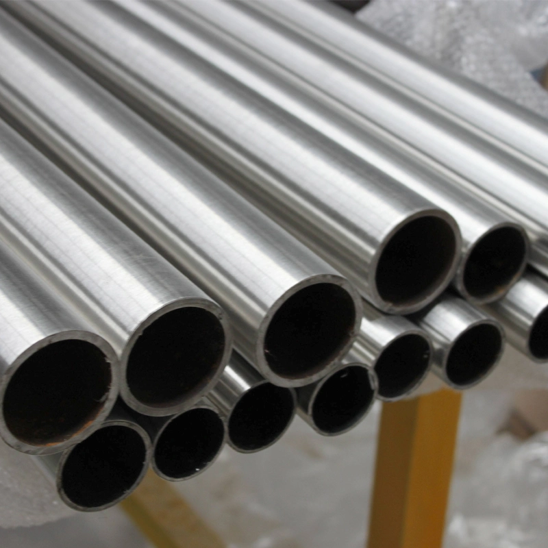 Tubo de acero inoxidable 500 acero inoxidable tubo rectangular 8mm tubo de acero inoxidable