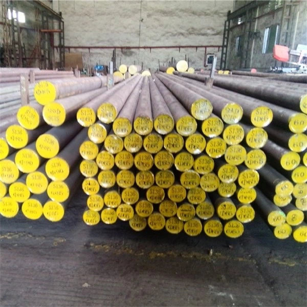 Estructurales laminados en caliente Barra redonda de acero al carbono S45C 1045 En8d