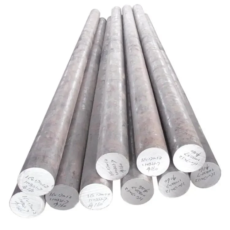  Barra de acero al carbono de acero dulce laminado en caliente A213 6061 personalizada