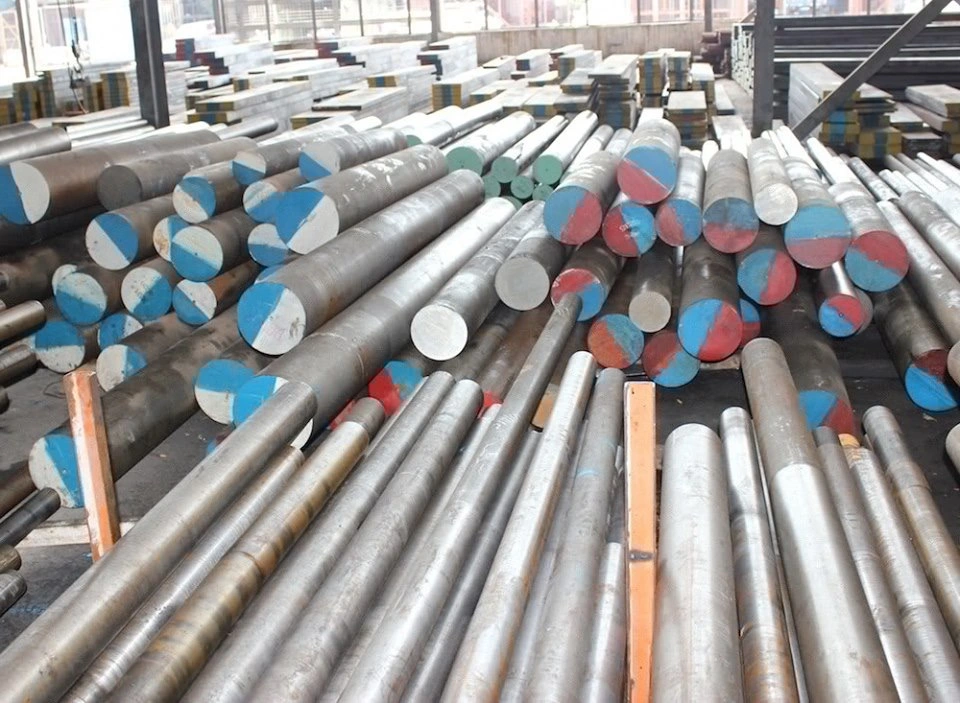 Scm435 laminado en caliente 35CrMo SAE 4135 Barra de acero redondo de acero de Qt