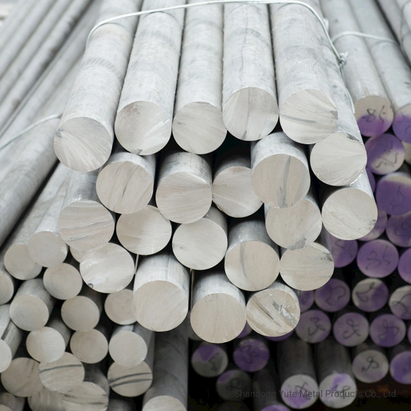 Alta precisi&#243;n duradero s&#243;lido de alta pureza Barra redonda 5083 7003 7005 Barra de aluminio