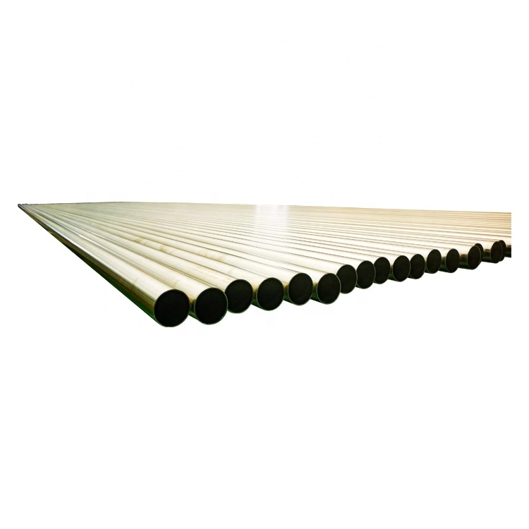 ASTM A312 Norma Tp316L/S31603 tubo/tubo redondo inoxidable