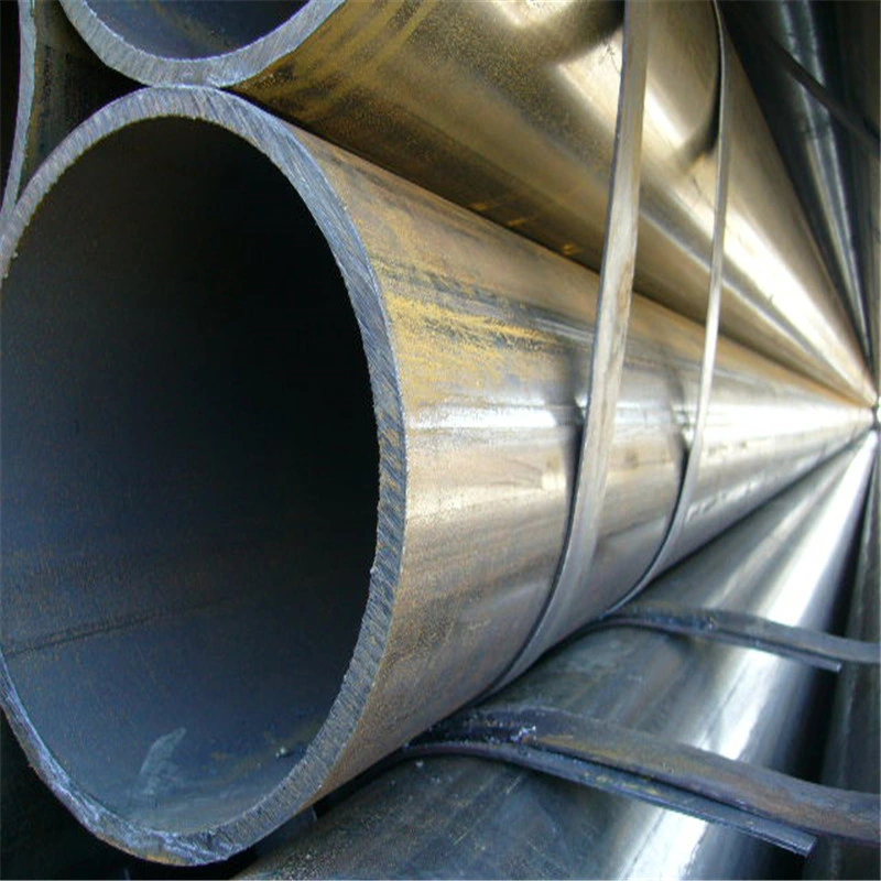  Tubo de acero galvanizado en caliente, tubo de escape de acero aluminizado, tubo de acero galvanizado