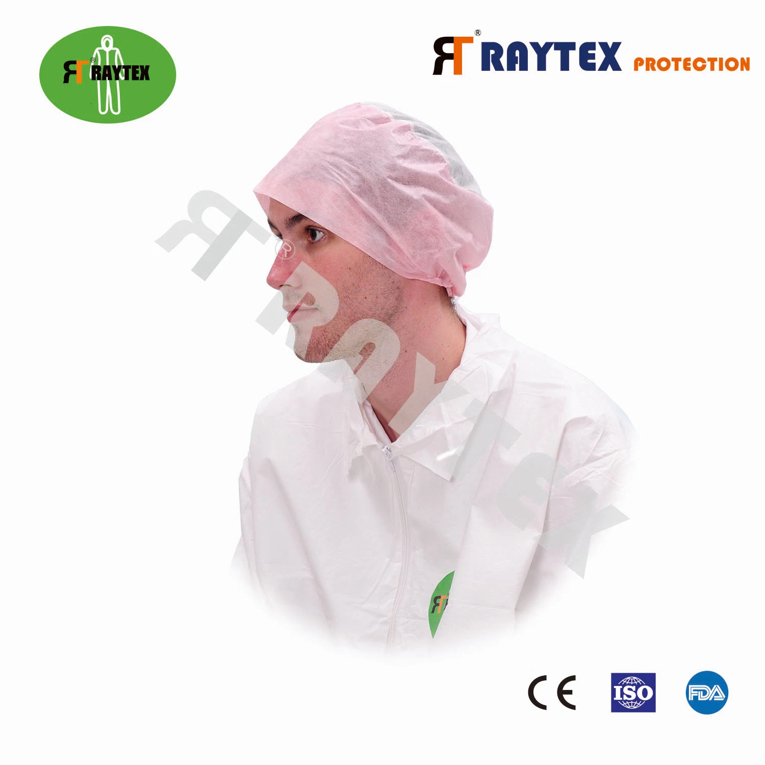 Nonwoven de protecci&#243;n desechables de tapa tapa de culata M&#233;dico Quir&#250;rgico Non-Woven polvo Tapa redonda