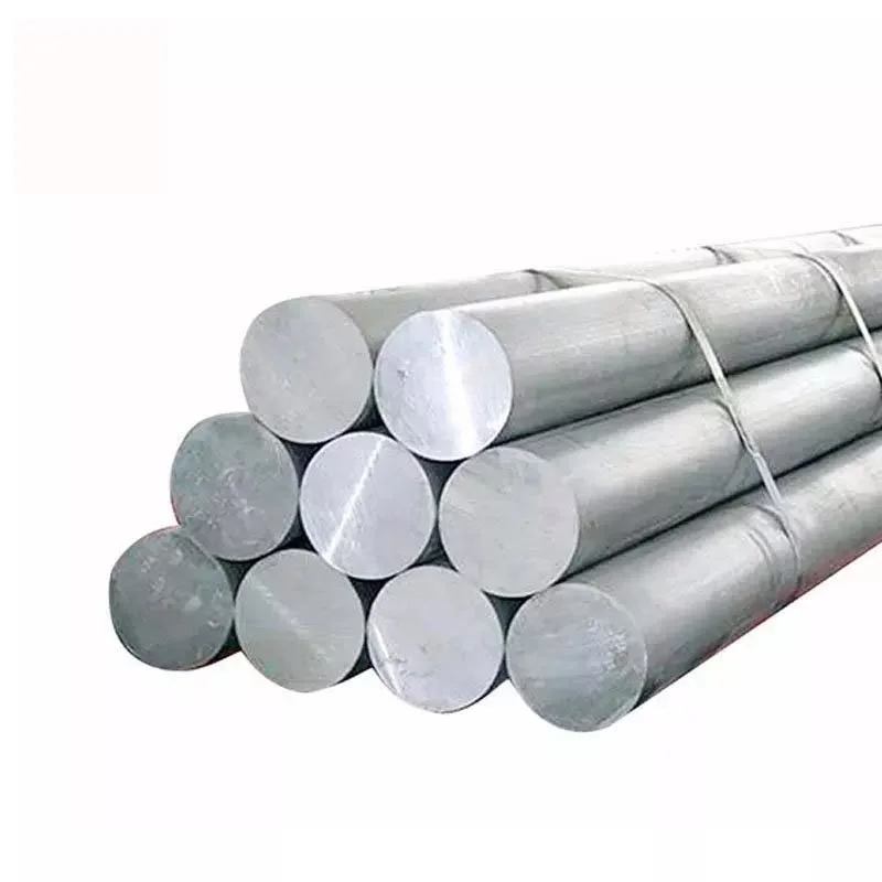 Q235 42CrMo 4340 8620 8640 5210 5140 St37 laminado en caliente Barra redonda de acero galvanizado