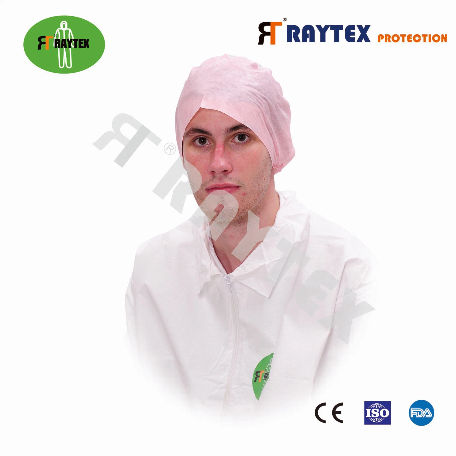 Nonwoven de protecci&#243;n desechables de tapa tapa de culata M&#233;dico Quir&#250;rgico Non-Woven polvo Tapa redonda