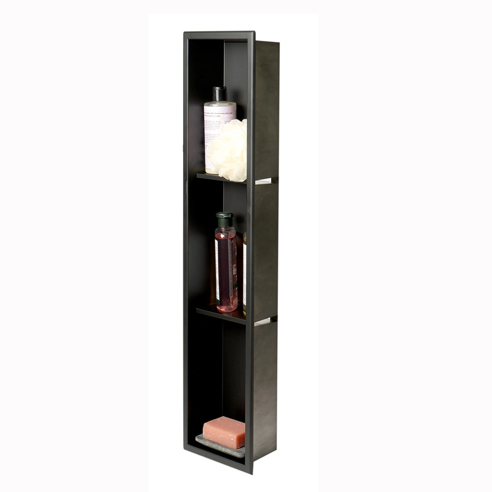 Sala de ducha OEM para rack de cuarto de ba&#241;o de acero inoxidable