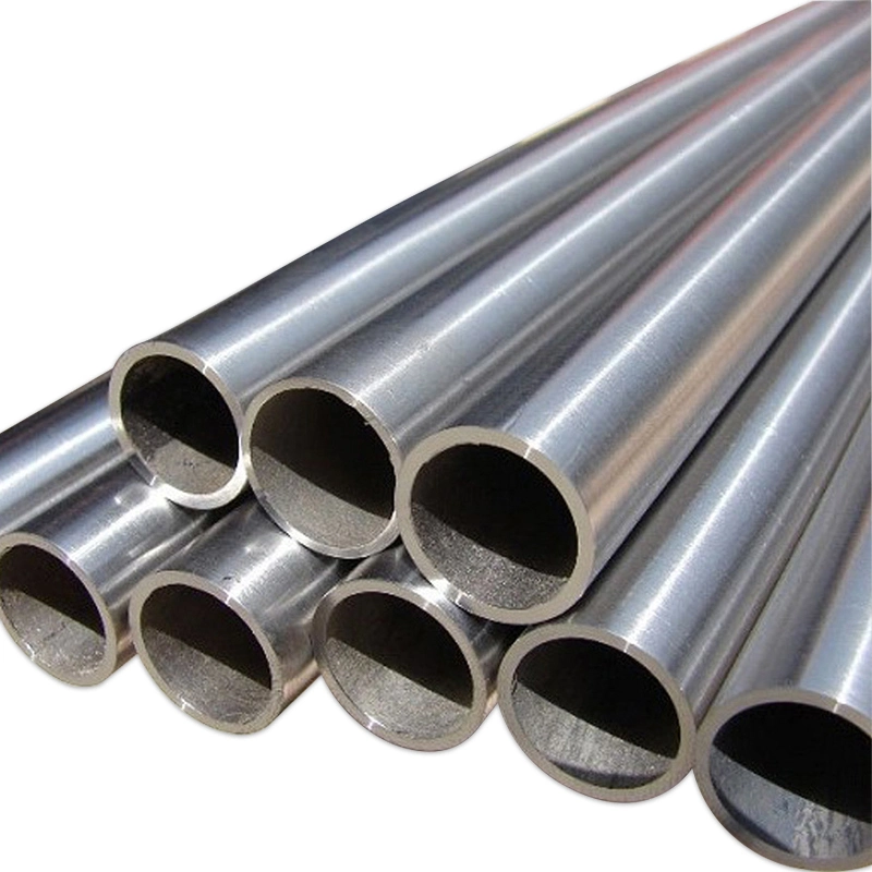  ASTM A312 tubo decorativo pulido Ronda de acero inoxidable 10 Tubo