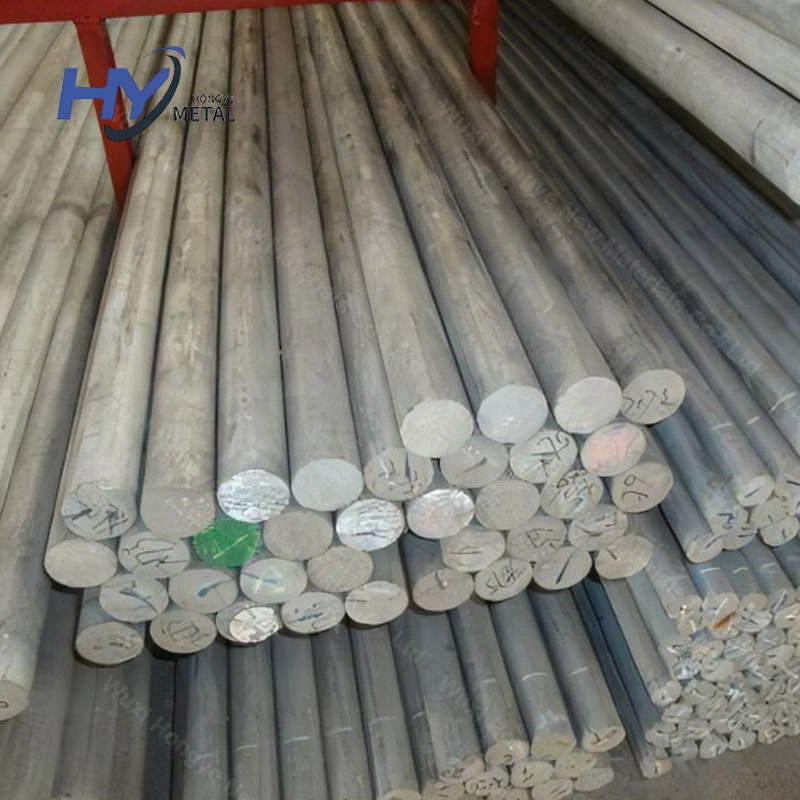 Barra redonda de aluminio 2024 T4 Barra de aluminio