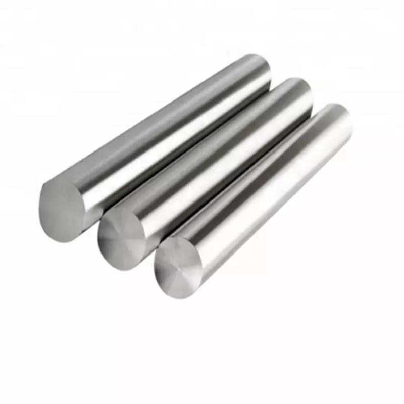  Barra redonda de acero inoxidable 6mm 8mm 12mm 15mm 304 201 316 316L