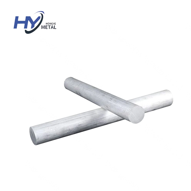 Barra redonda de aluminio 2024 T4 Barra de aluminio