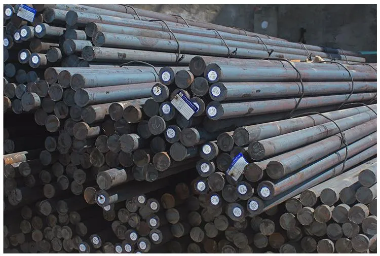 ASTM 1015 1045 20mm 25mm Ronda de carbono laminado en caliente personalizada Barra de acero