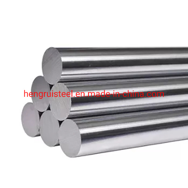 La mejor calidad de acero Hengrui brillante Barra redonda de acero inoxidable 304
