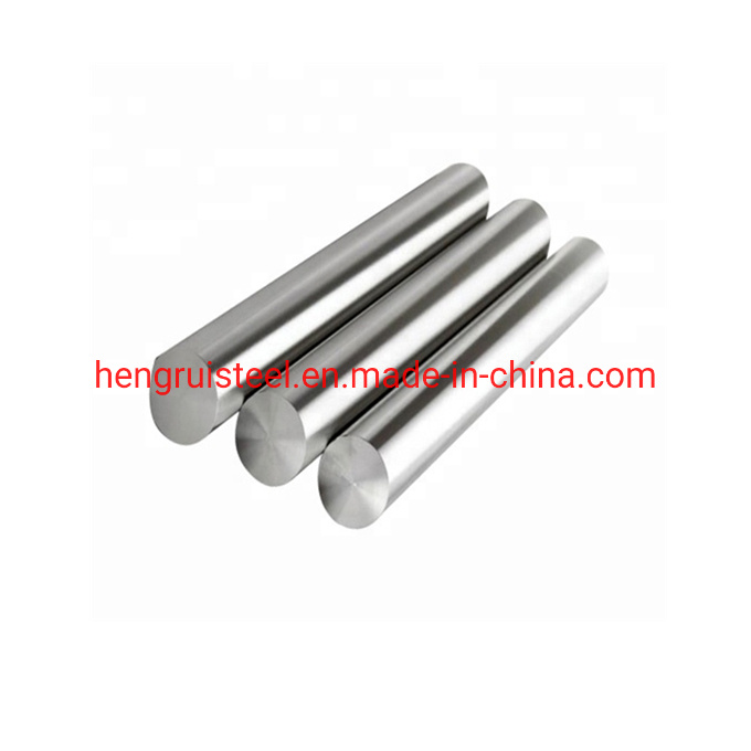 La mejor calidad de acero Hengrui brillante Barra redonda de acero inoxidable 304
