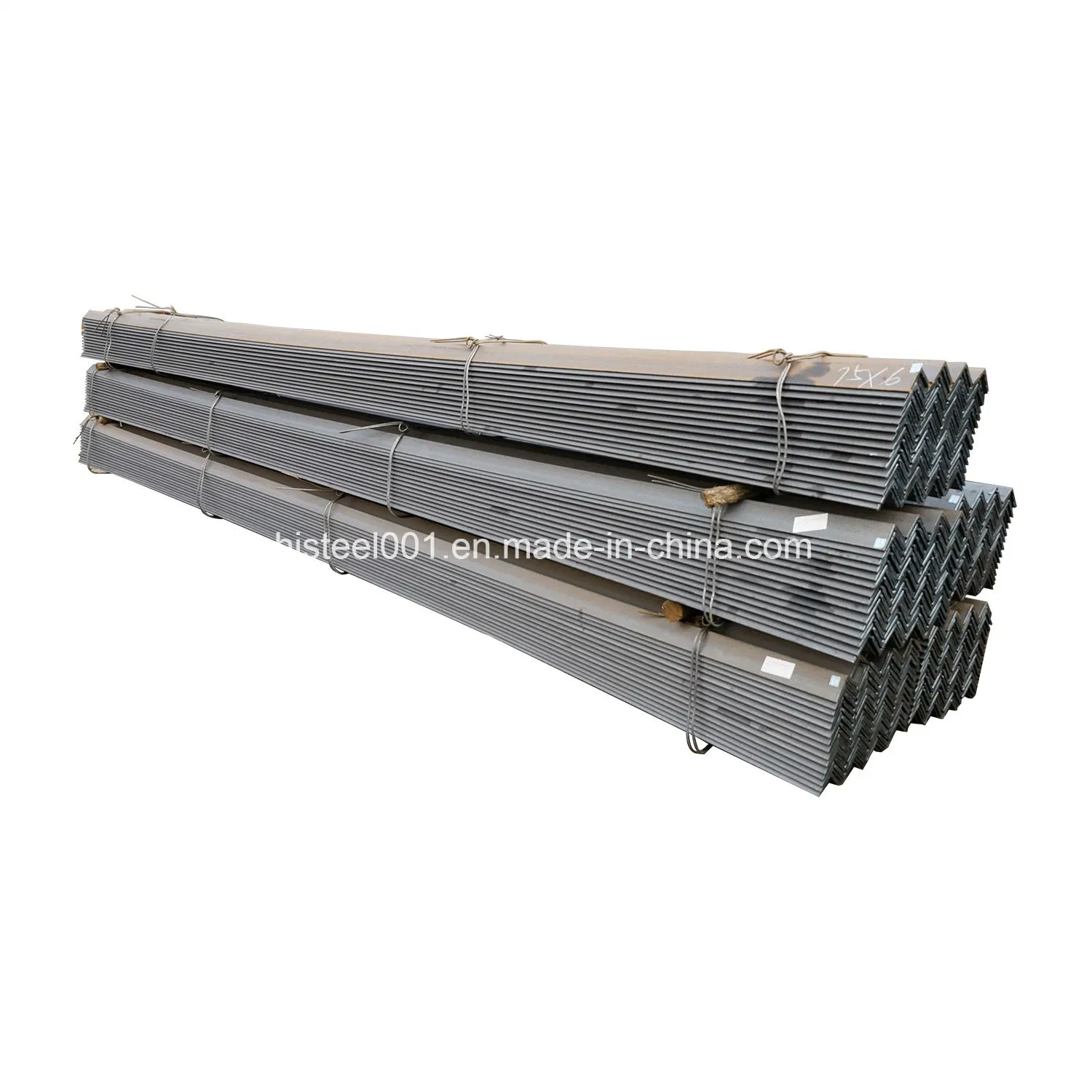 Acero hierro barra angular Acero laminado en caliente Acero dulce L &#193;ngulo para edificio