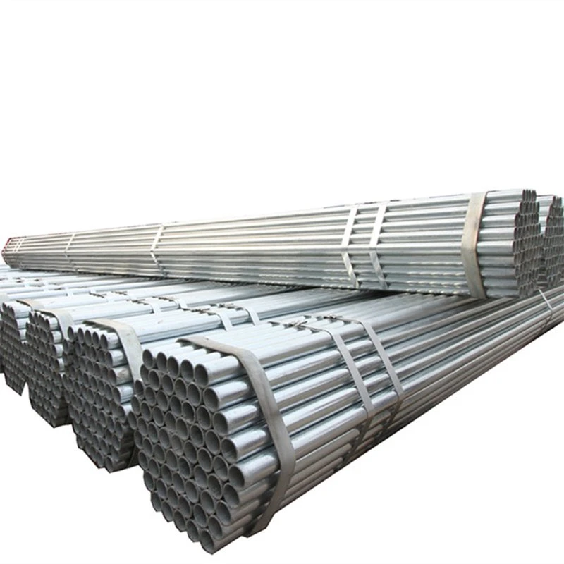 La norma ASTM/A29mA36 tubo redondo de acero galvanizado 0.4-12mm SGCC Sgch tubo redondo de acero galvanizado