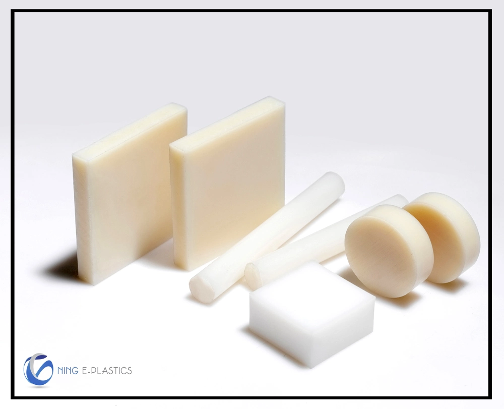  Varilla de PA6, nylon extruido, de color natural de varilla varilla PA6.