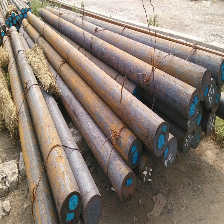 SAE 1045 de 1020 de hierro laminado en caliente Barra redonda de acero al carbono