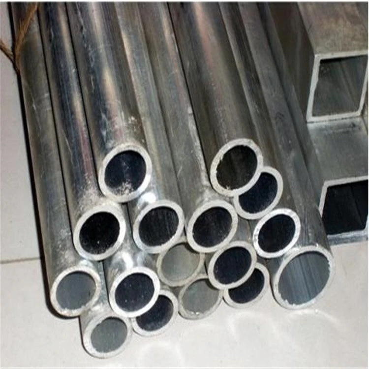  Tubo de Aluminio 2024 6061 6063 7075 tubo de aluminio de gran di&#225;metro