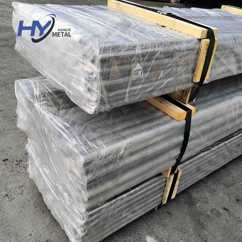 Barra redonda de aluminio 2024 T4 Barra de aluminio