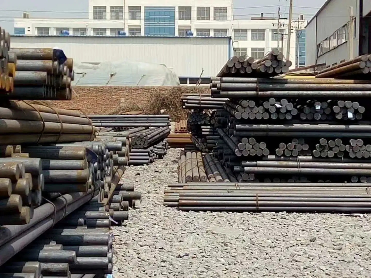 AISI 304 201 barra de acero al carbono laminado en caliente de hierro de acero redonda