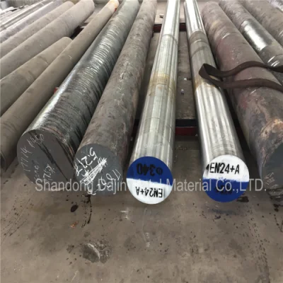 Asta portarulli SAE4140 8620 42CrMo4 Scm440 barra rotonda in acciaio forgiato