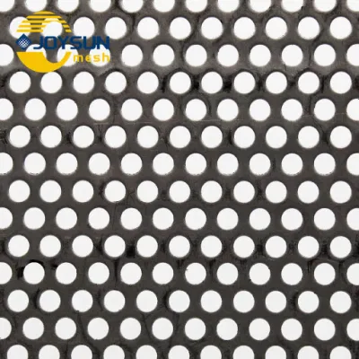 Acciaio inox Honeycomb Foro rotondo foratura lamiera perforata Piastra