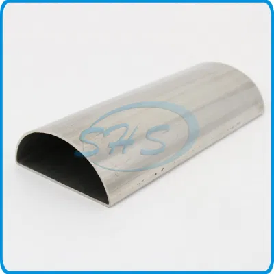 Tubi semicircolari in acciaio inox