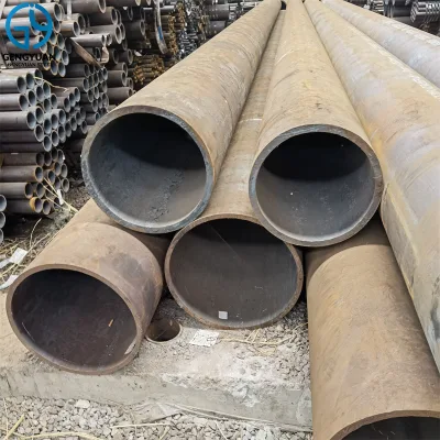 API 5L ASTM A53 ASTM A106 tubo in acciaio al carbonio senza saldatura Listino prezzi e acciaio al carbonio senza saldatura Sch40 ST52 da 30 pollici Tubo