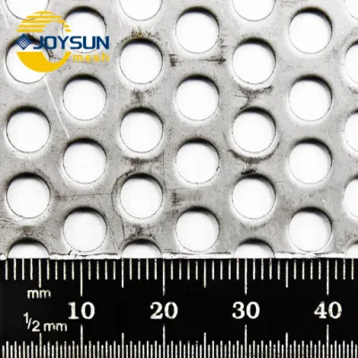 Acciaio inox Honeycomb Foro rotondo foratura lamiera perforata Piastra