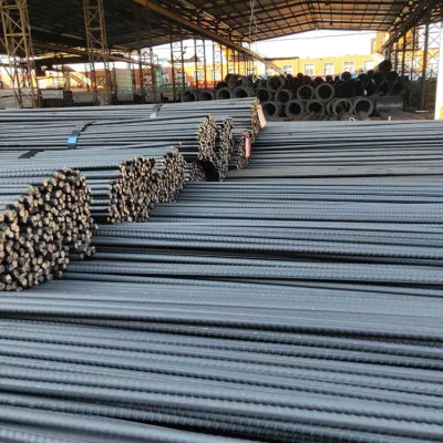 Barra in acciaio deformato rinforzata da 6 mm 8 mm 10 mm barra in acciaio Rebar Mild Barra di ferro Rebar in acciaio per calcestruzzo da costruzione
