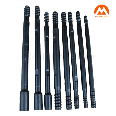 T38 T45 T51 Gt60 EL60 MF mm velocità di avanzamento estensione Asta di perforazione