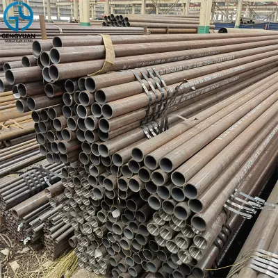 API 5L ASTM A53 ASTM A106 tubo in acciaio al carbonio senza saldatura Listino prezzi e acciaio al carbonio senza saldatura Sch40 ST52 da 30 pollici Tubo